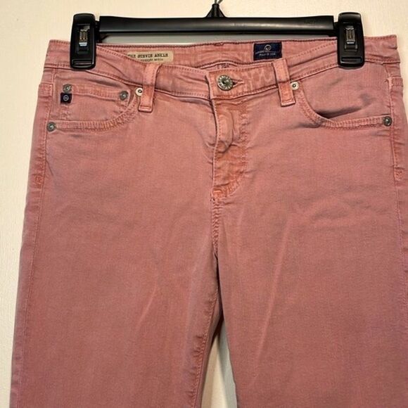 AG Adriano Goldschmeid- The Stevie Ankle Slim Straight in Maeve- Size 28R - Picture 9 of 11